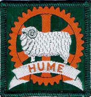 Hume Region Patch - Australia