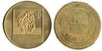 1973 National Jamboree Coin