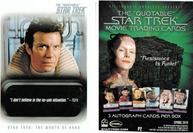 Promo Card - The 'Quotable' Star Trek