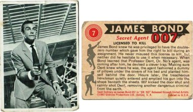 1965 - James Bond	License to Kill