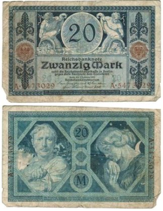 Germany - 20 Zwanzig Mark