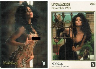 Playboy Celebrity - Latoya Jackson