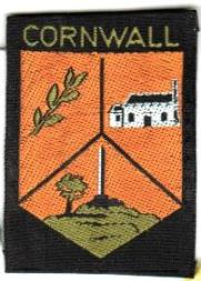 Great Britain - Cornwall County Patch