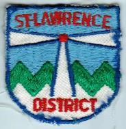 St Lawrence District Patch - Canada