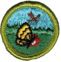 Merit Badge - Nature (1961 – 1971)