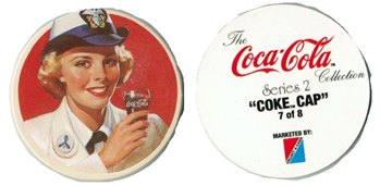 Coca-Cola Set - Series 2 (POG) - #7 of 8