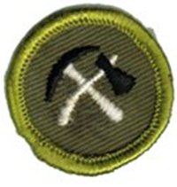 Merit Badge - Pioneering (1961 - 1968)