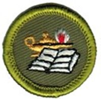 Merit Badge - Reading (1961 - 1968)
