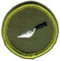 Merit Badge - Masonry (1961 - 1968)