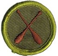 Merit Badge - Canoeing (1961 - 1968)