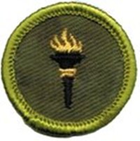 Merit Badge - Public Health (1961 - 1968)