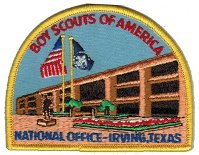 1980 BSA National Office Patch