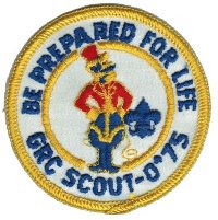 Scout-O-75 Patch