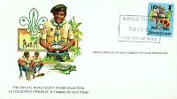 First day of Issue Postcard - Guyana