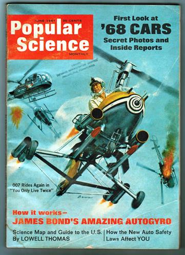 Popular Science - June 1967