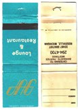 Matchbook Covers