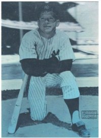 New York Yankees - Promo Card - Mickey Mantle