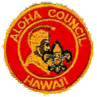 Council Patch - Aloha Area