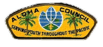 CSP - Aloha Council S-1c