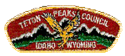 Teton Peaks Council CSP T-2