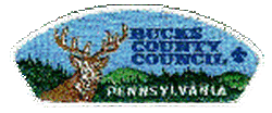 Bucks County Council Cloth Backing - CSP  T-3