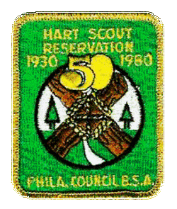 Hart Scout Reservation (50th Anniversary)