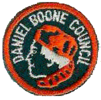 Council Patch - Daniel Boone