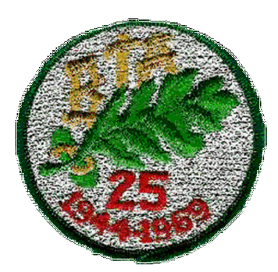 Patch - Breyer Training Area 25th Anniversary