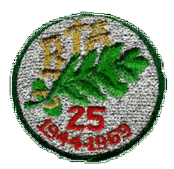 Patch - Breyer Training Area 25th Anniversary