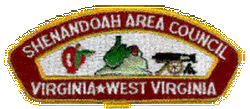 CSP - Shenandoah Area Council T1