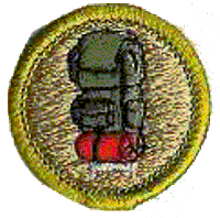 Merit Badge - Backpacking 	(1982 – 2002)