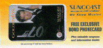 Goldeneye Phone Card - 1