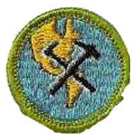 Merit Badge - Geology (1961 – 1971)