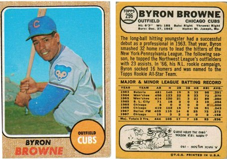 Chicago Cubs - Byron Browne