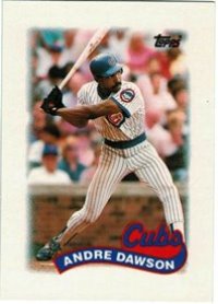 Chicago Cubs - Andre Dawson