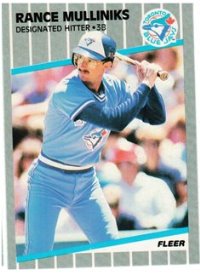 Toronto Blue Jays - Nelson Liriano (242)