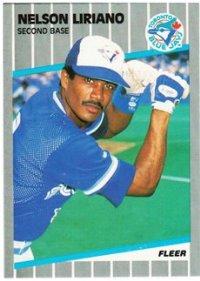 Toronto Blue Jays - Nelson Liriano (239)