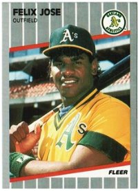 Oakland Athletics - Felix Jose