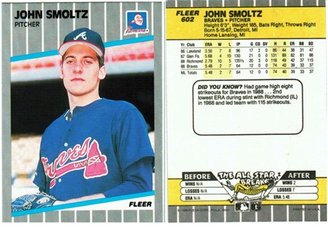 Atlanta Braves - John Smoltz   (602)