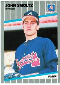 Atlanta Braves - John Smoltz   (602)