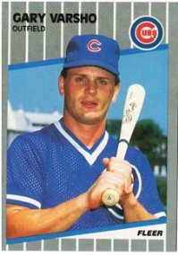 Chicago Cubs - Gary Varsho