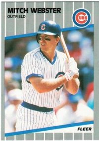 Chicago Cubs - Mitch Webster