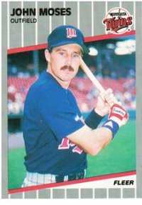 Minnesota Twins - John Moses