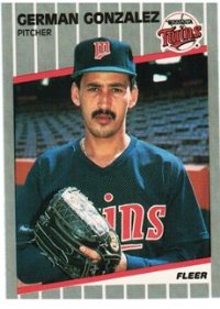 Minnesota Twins - German Gonzolez