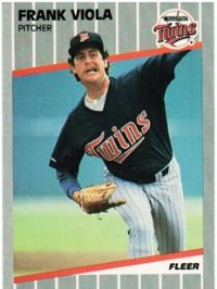 Minnesota Twins - Frank Viola