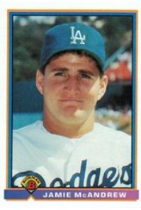 Los Angeles Dodgers - Jamie McAndrew - Rookie Card