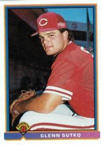 Cincinnati Reds - Glenn Sutko - Rookie Card