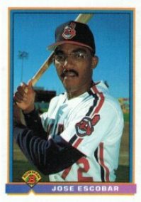 Cleveland Indians - Jose Escobar - Rookie Card