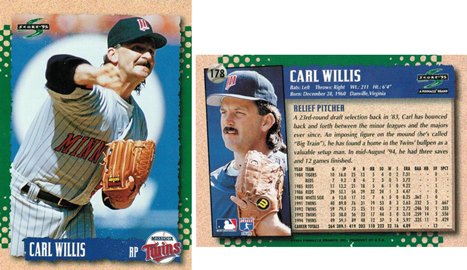 Minnesota Twins - Carl Willis (178)