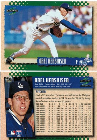 Los Angeles Dodgers - Orel Hershiser  (238)